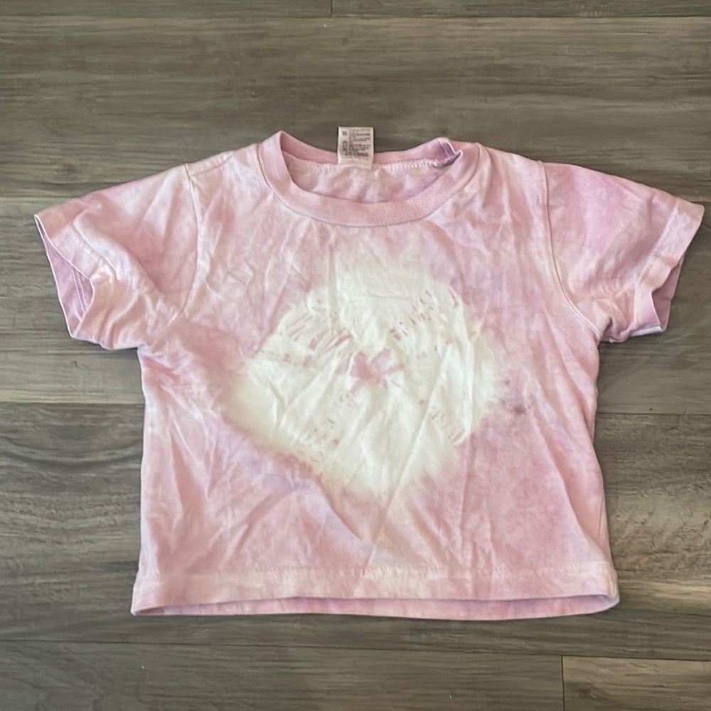 Toddler Pink Top